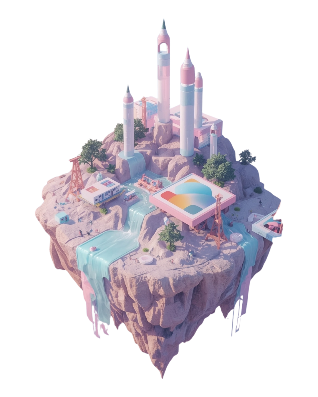 Floating Island