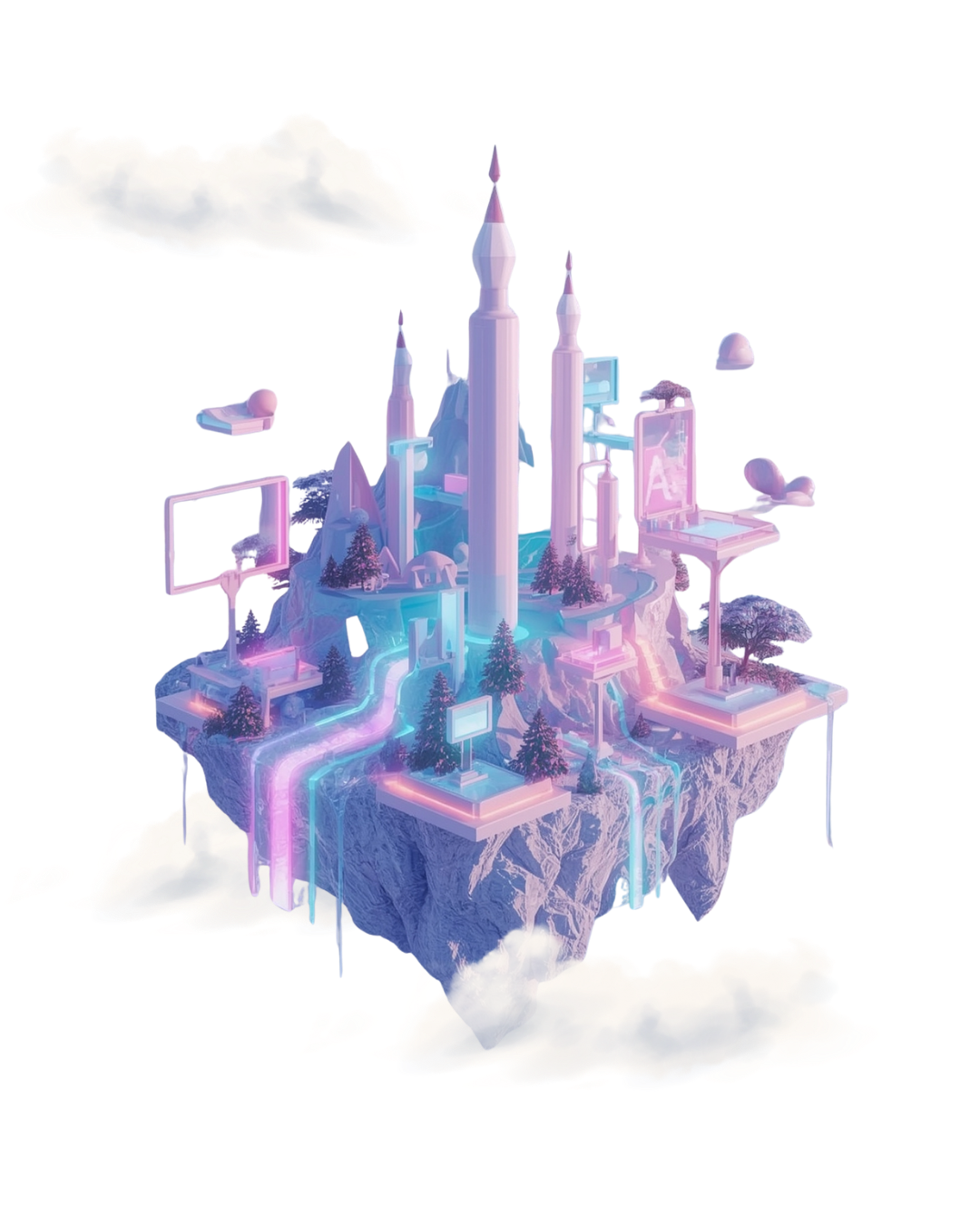 Floating Island
